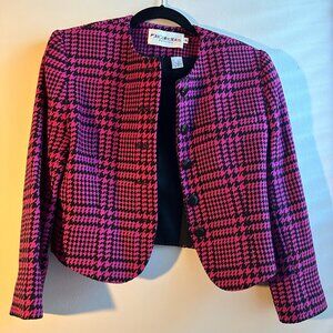 Patterned Blazer - Petite